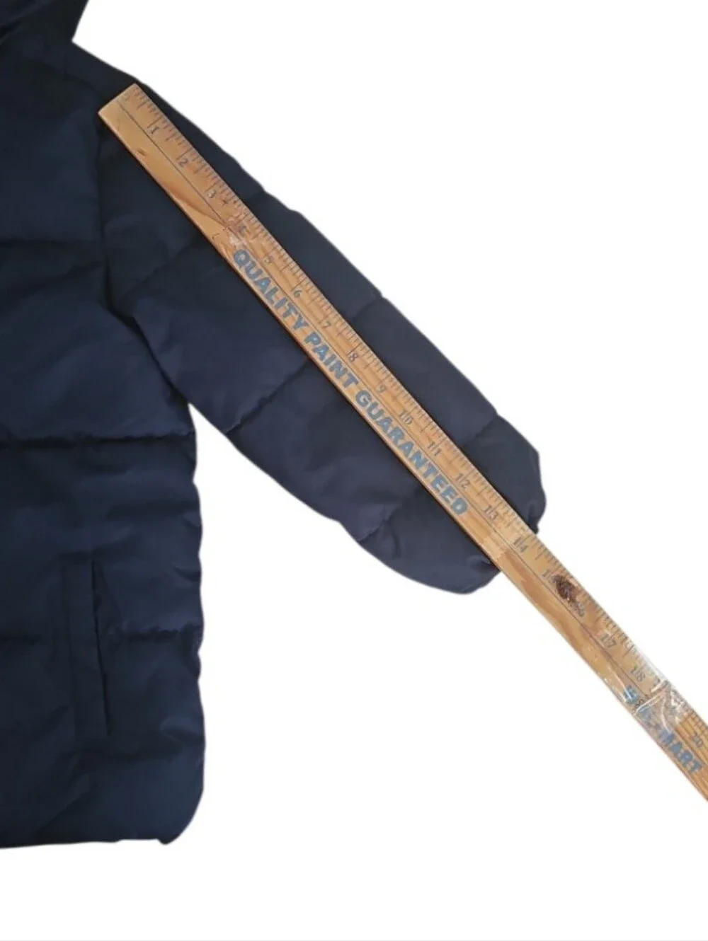 Old Navy Puffer Jacket Boys 5T Navy Hooded Water Resistant Winter Coat Full Zip
